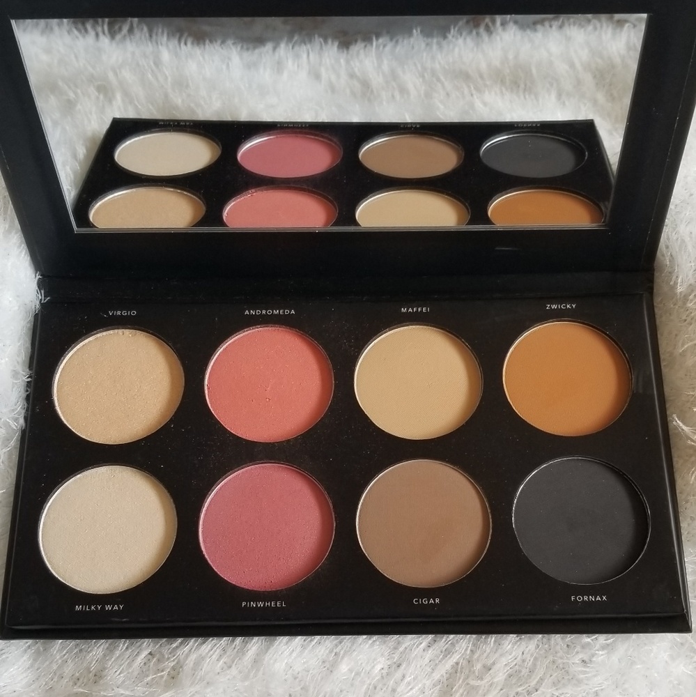 Linda Hallberg Infinity Makeup Pallete.